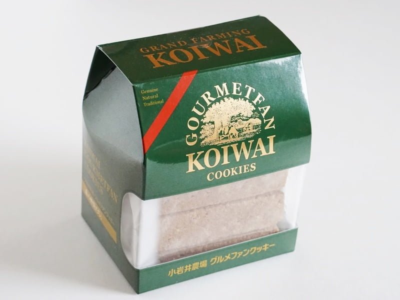 小岩井農場グルメファンクッキー りすのステッキ外装