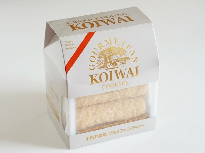 小岩井農場グルメファンクッキー とうきび畑外装