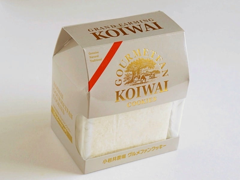 小岩井農場グルメファンクッキー 雪のまきば外装