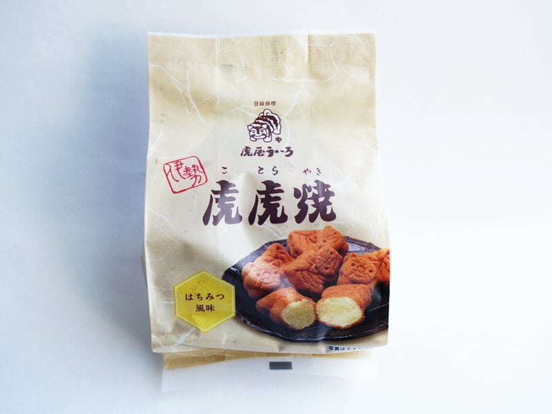 虎虎焼(はちみつ)　中身