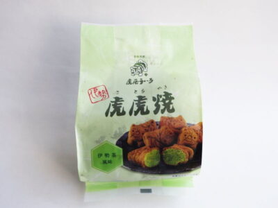 虎虎焼(伊勢茶風味)