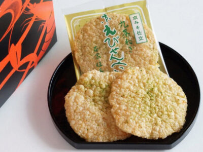 本家佳長 九条ねぎ京えびせんべい処 京みそ仕立