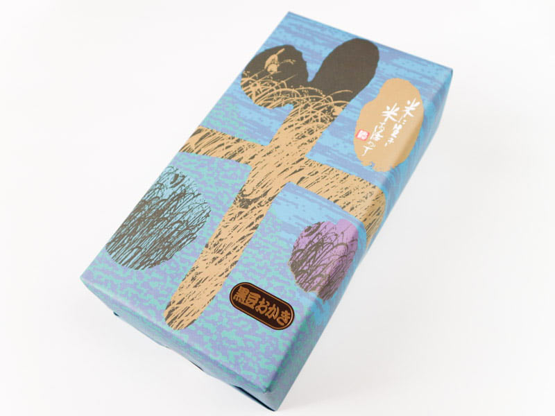 おせんべいやさん本舗煎遊 黒豆おかき 外装