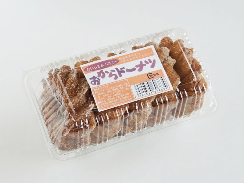 松岡食品 おからドーナツ(フレンチ)外装