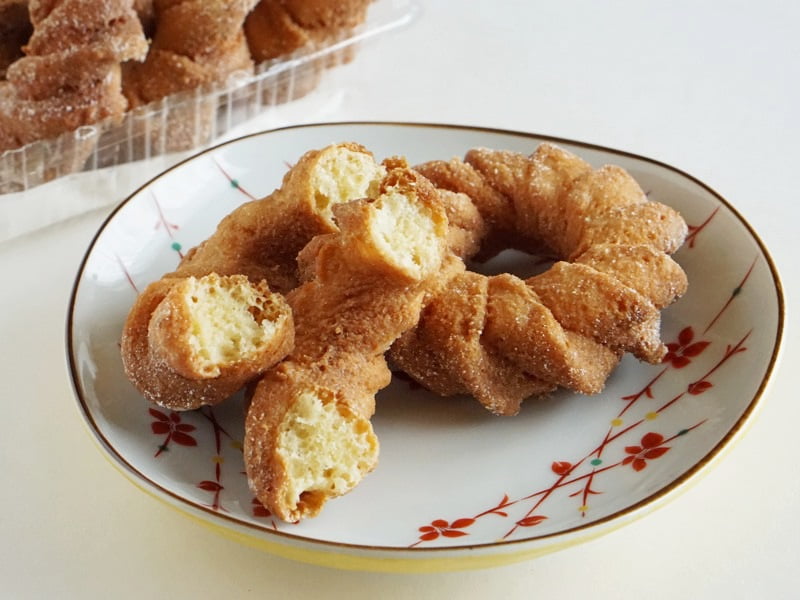 松岡食品 おからドーナツ(フレンチ)中身