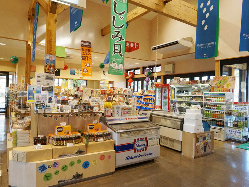 道の駅十三湖高原おみやげ