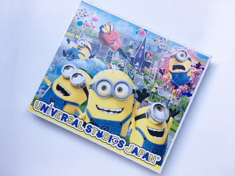 ミニオンプリントクッキー外装写真