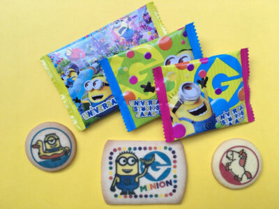 USJ ミニオンプリントクッキー