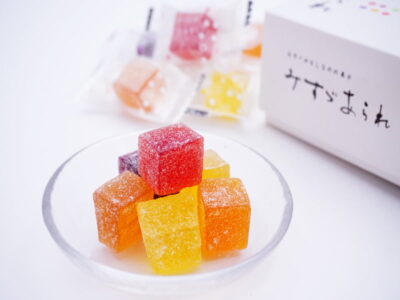 飯島商店 みすゞあられ