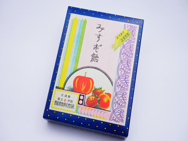 飯島商店 みすゞ飴復刻かりん入り 外装