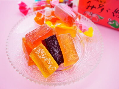 飯島商店 みすゞ飴(復刻いちご入り)