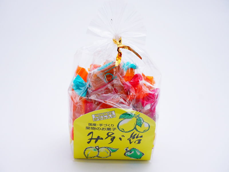 飯島商店　みすゞ飴かりん入り　外装