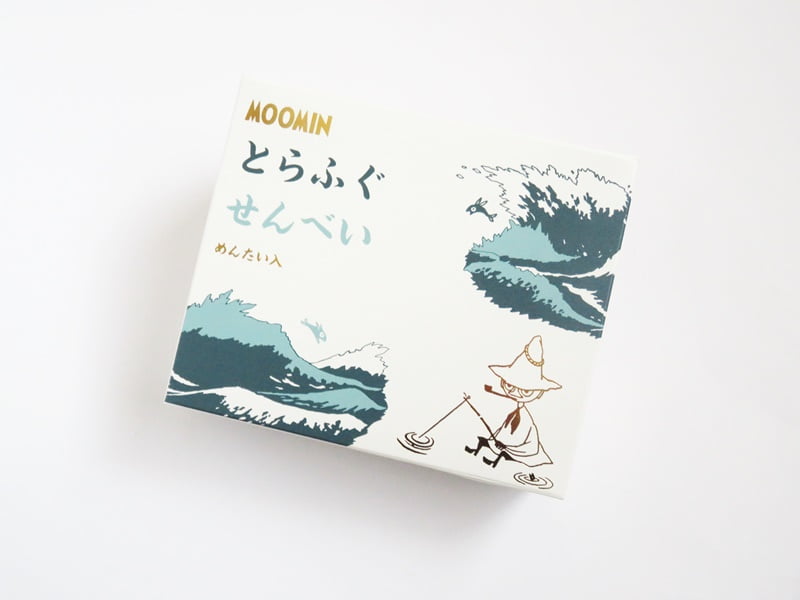 MOOMIN とらふぐせんべい 外装