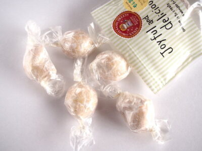 スノーボールクッキー 藻塩