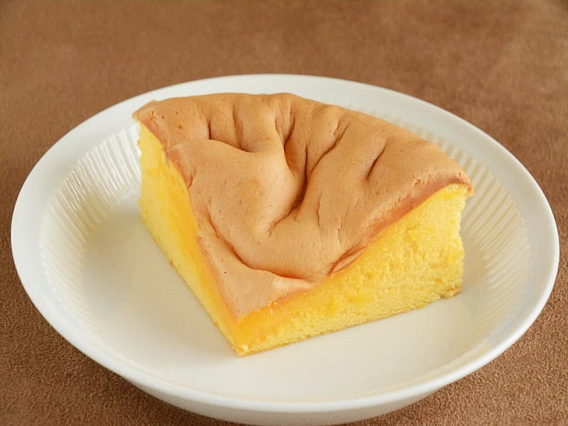 半熟生カステラ(プレーン) カット