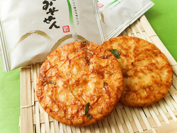 おせんべいやさん本舗煎遊 葱みそせん 中身