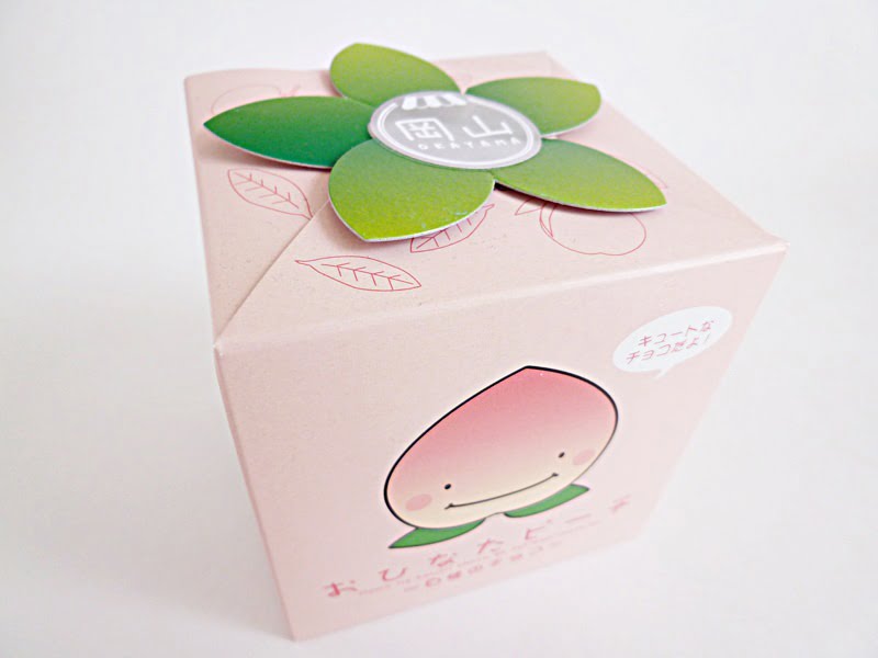 おひなたピートチョコレート　外装