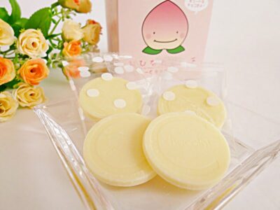 おひなたピーチチョコ