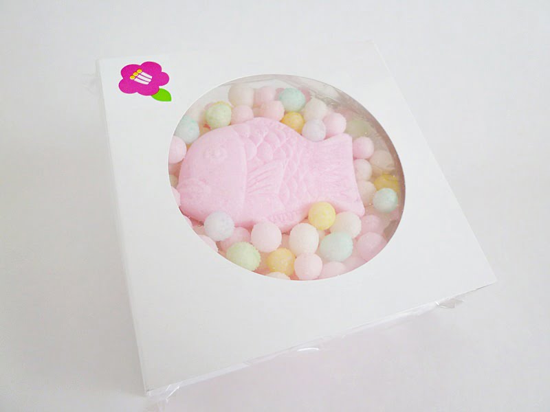 おいり・カラカラ鯛　外装