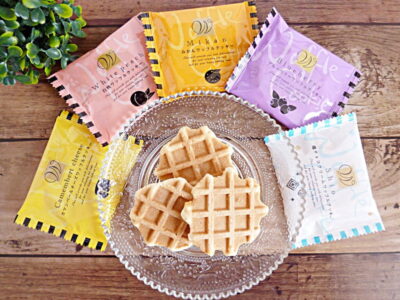 岡山アソート・ワッフルクッキー【5種】