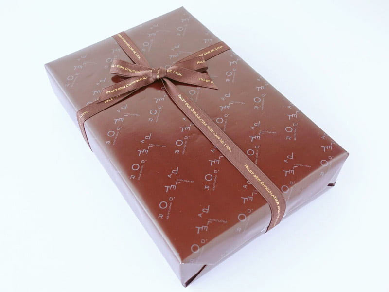 パレドオール カカオ水ようかん(こしあん・白あん) 外装