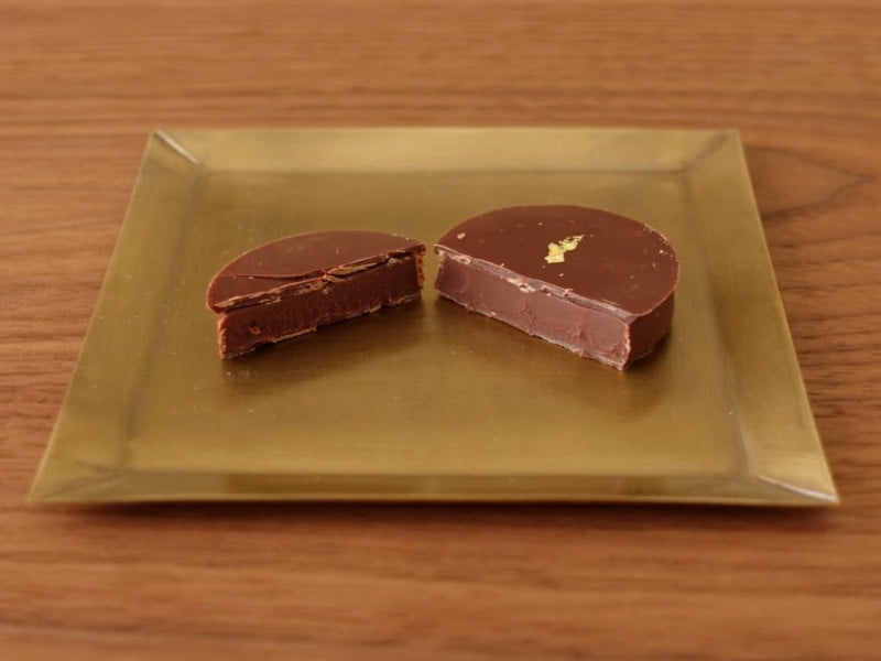 パレドオール(ノワール) 断面