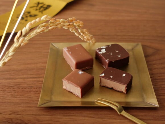 パレドオール 獺祭ショコラ 中身