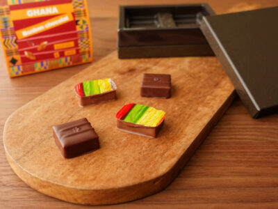 パレドオール ガーナスマイルカカオプレミアム ボンボンショコラ