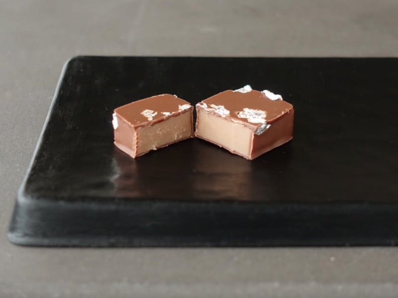 宮城の酒蔵 利き酒ショコラ 鳳陽(内ヶ崎酒造店) 断面