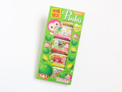 沖縄限定 ピンキー シークヮーサーミント