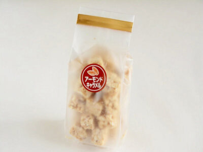 菓秀苑森長 puchi OKOC(ぷちおこしー)アーモンドキャラメル