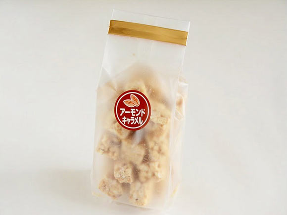 ぷちおこしー アーモンドキャラメル外装