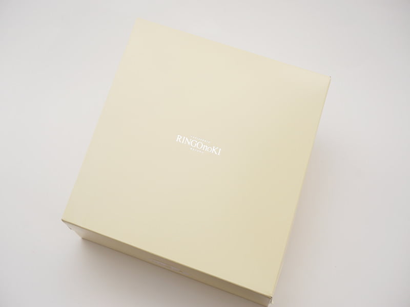 りんごの木　ナチュレ100%チーズケーキ　外装