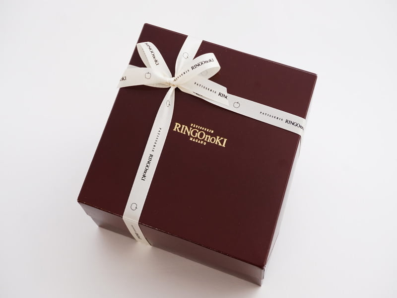 りんごの木　ガトーショコラ　外装