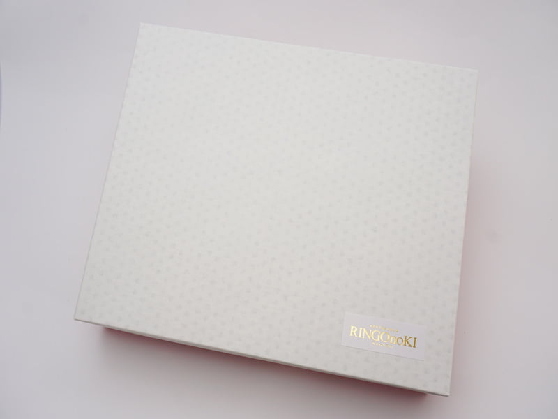 りんごの木　林檎のバターカステラ　外装