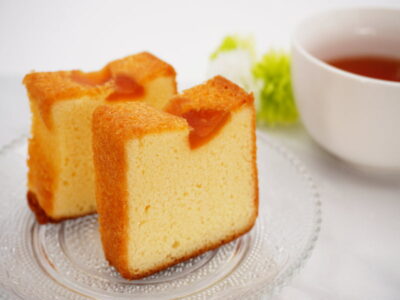 りんごの木 林檎のバターカステラ