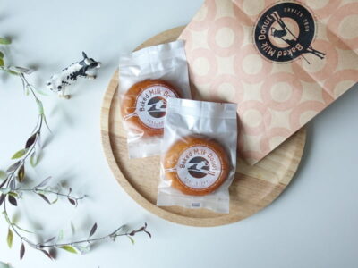 六甲牧場カフェ ミルクドーナツ