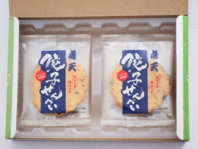 点天 餃子せんべい