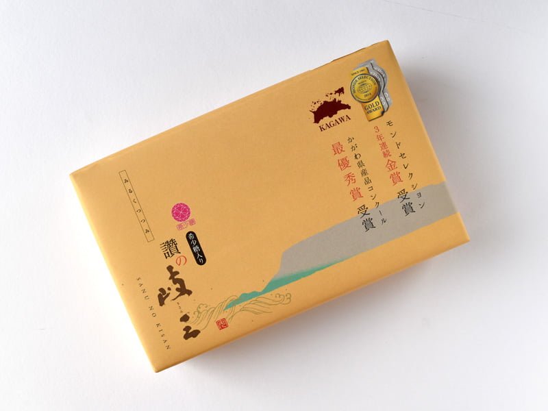 讃の岐三 みるくつつみ 外装