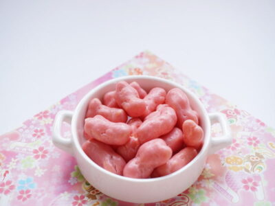 ささら屋 チョコっとあられ(いちご)