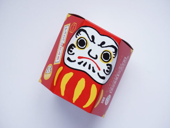 ささら屋　チョコっとだるまチョコ　外装