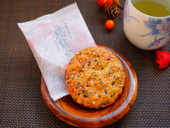 ささら屋　鬼楽煎　中身の写真