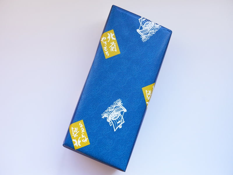 ささら屋　北前やきもち　外装