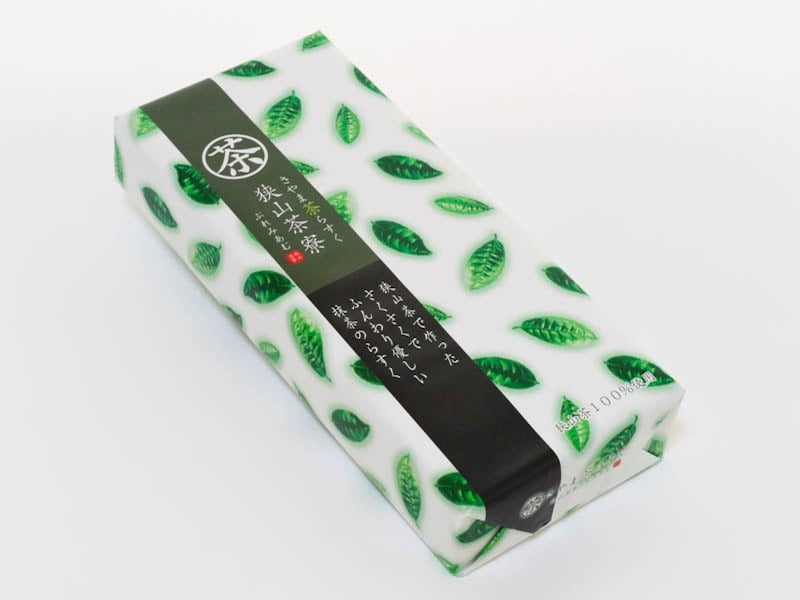 さやま茶らすく外装