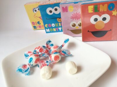 USJ セサミストリートミルクキャンディ