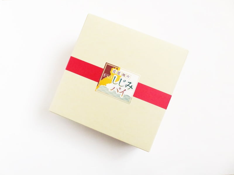 琵琶湖のしじみパイ 外装