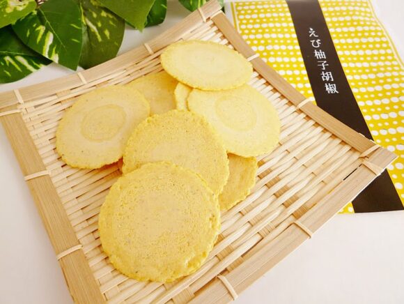 志満秀 えび柚子胡椒　中身