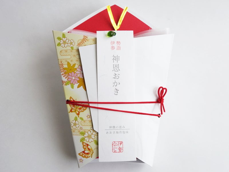 神恩おかき　外装