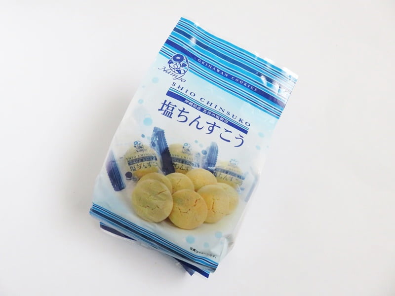 ナンポー 塩ちんすこう 外装