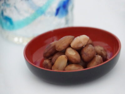やます 塩ゆで落花生